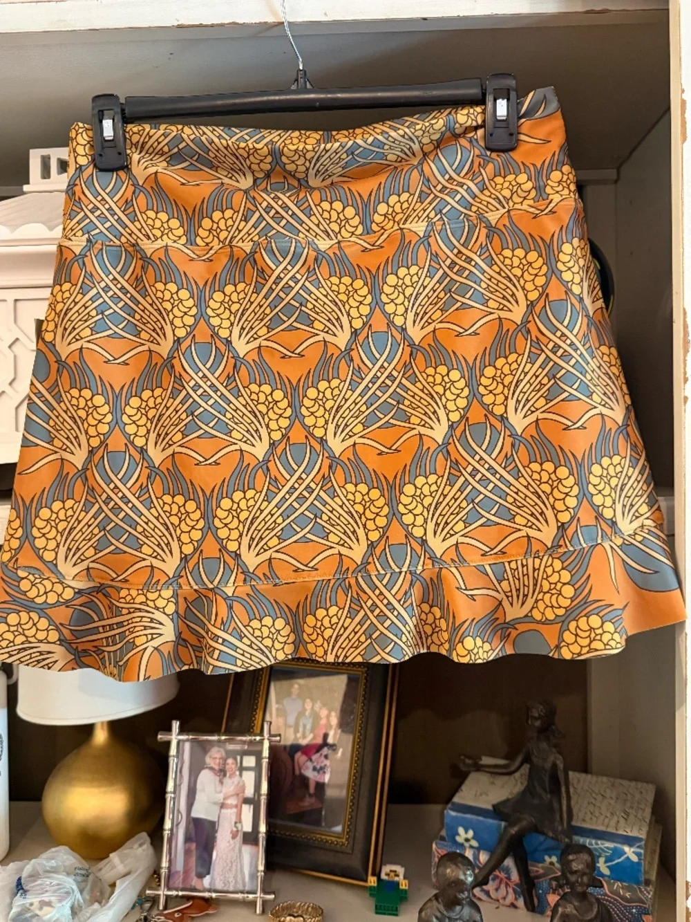 Albion golden hour high waited sim skirt XXL nwt - Picture 10 of 10